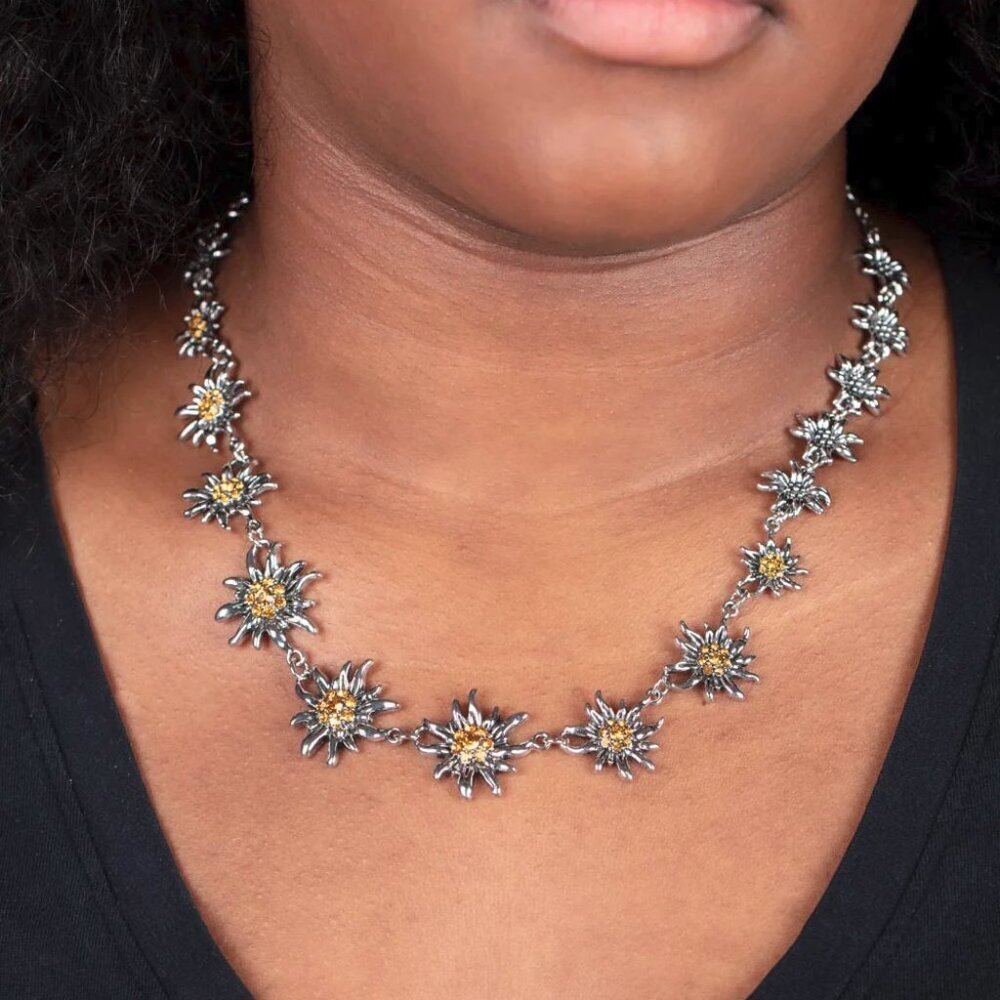 Paparazzi Jewelry Accessories - Get Up and GROW - Yellow Necklace